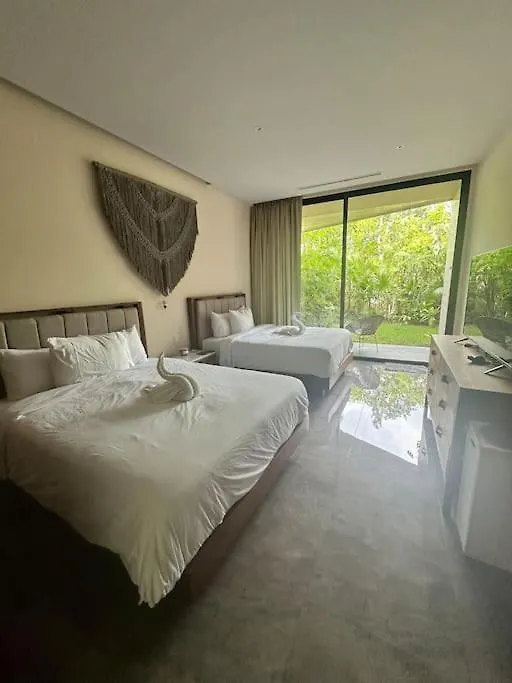 شقة Zen & Lux - Mistiq Tulum Home المكسيك